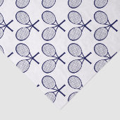 十字型ラケットシルエット 薄葉紙 (詳細)