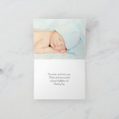 十字型楕円枠 – フォトノテカードの調整 サンキューカード (内部)