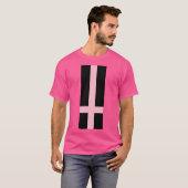 十字型（上下逆） Tシャツ (正面フル)