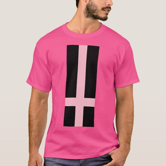 十字型（上下逆） Tシャツ (正面)