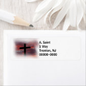 十字型（白） 2 ラベル (インサイチュ)