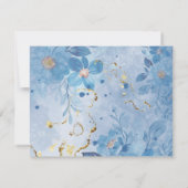 十字宗教の葬儀サンキューカード サンキューカード (裏面)