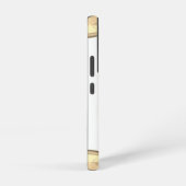 十字形とクレマティスの花を持つ天使 SAMSUNG GALAXYケース (右側面)