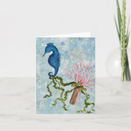 十字形にしがみつく ノートカード