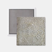 十字形の装飾を持つビザンチンスラブ、12-14t マグネット (正面/裏面)