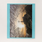 十字形の風景 ジグソーパズル (縦)