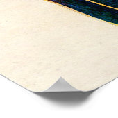 「十字形16」プリント ポスター (角)