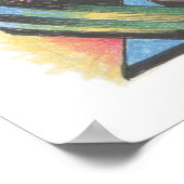 十字形9 ポスター (角)