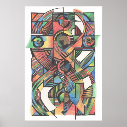 十字形9 ポスター (正面)