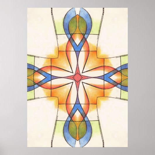 十字形XIII ポスター (正面)