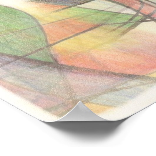 十字形XIV ポスター (角)