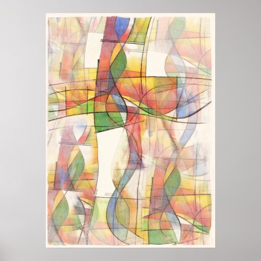 十字形XIV ポスター (正面)