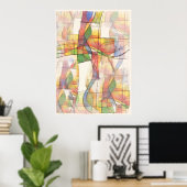 十字形XIV ポスター (ホームオフィス)