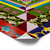 十字文化曼荼羅 ポスター (コーナー)