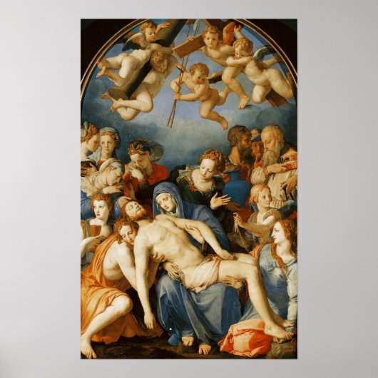 十字架からの沈着， 1543-45 ポスター (正面)