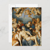 十字架からの沈着, 1543-45 ポストカード (正面/裏面)