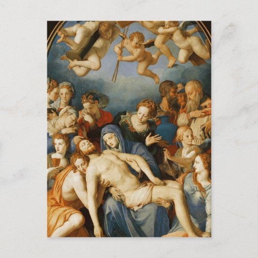 十字架からの沈着, 1543-45 ポストカード (正面)