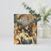 十字架からの沈着, 1543-45 ポストカード (スタンド正面)