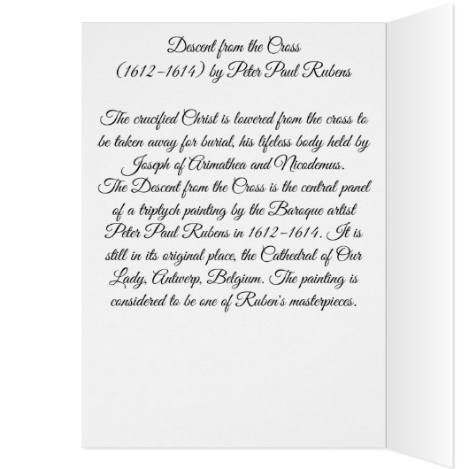 十字架からの降下 (内側 (左))