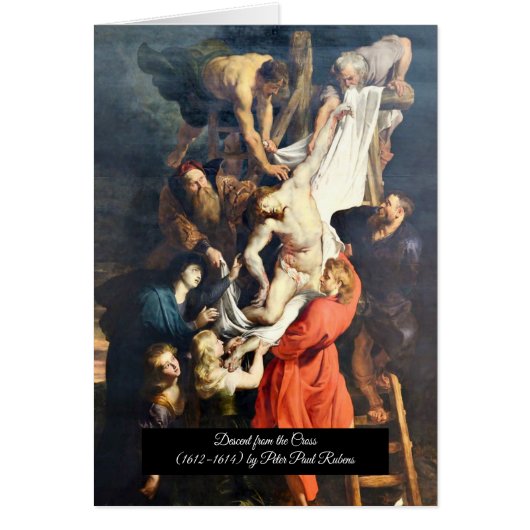 十字架からの降下 (正面)