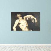 十字架からの降下 キャンバスプリント (インサイチュ (ウッドフロア))