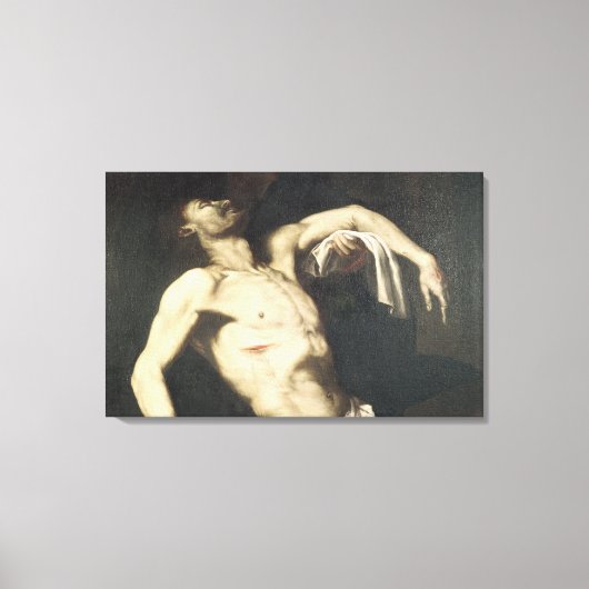 十字架からの降下 キャンバスプリント (正面)