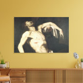 十字架からの降下 キャンバスプリント (インサイチュ (リビング))