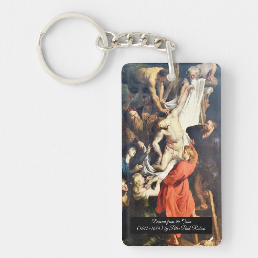 十字架からの降下 キーホルダー (正面)