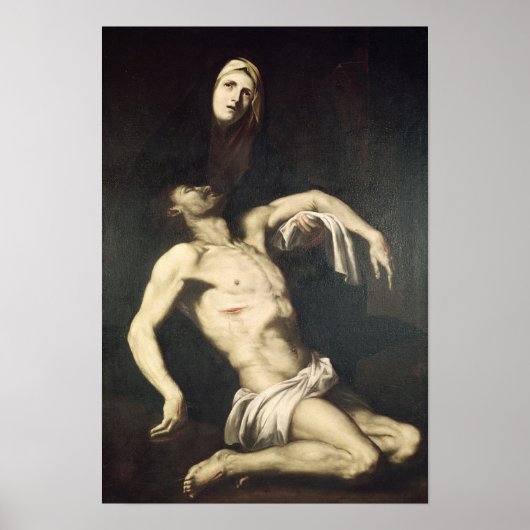 十字架からの降下 ポスター (正面)