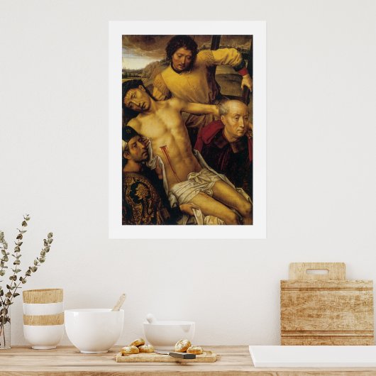 十字架からの降下 ポスター (キッチン)
