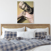 十字架からの降下、12世紀（ポリクロ） キャンバスプリント (インサイチュ (寝室))