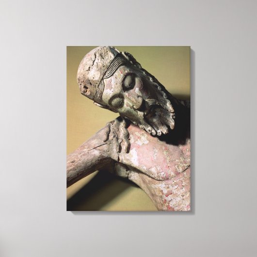 十字架からの降下、12世紀（ポリクロ） キャンバスプリント (正面)