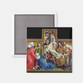 十字架からの降下, c.1435 マグネット (正面/裏面)