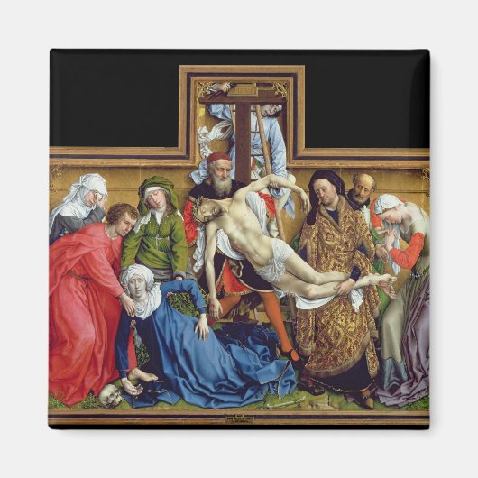 十字架からの降下, c.1435 マグネット (正面)