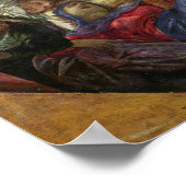 十字架からの降下， c.1560-65 ポスター (角)