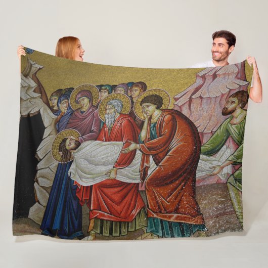 十字架から下へ フリースブランケット (インサイチュ)