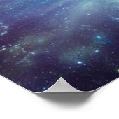 十字架から生まれた銀河系 ポスター (角)