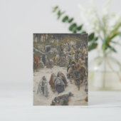 十字架から見られる十字架 ポストカード (スタンド正面)