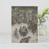 十字架から見られる十字架 招待状 (スタンド正面)