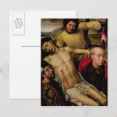 十字架から降下す離れる手盤 ポストカード (正面/裏面)