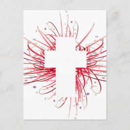 十字架で喜び！ ポストカード