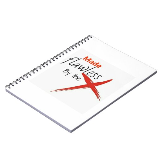 十字架で完璧に作られた。 ノートブック (左側)