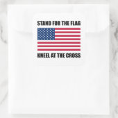 十字架で旗を練るためのスタンド スクエアシール (バッグ)