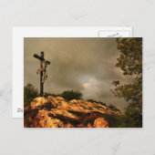 十字架で死んだイエス ポストカード (正面/裏面)