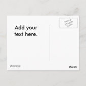 十字架で死んだイエス ポストカード (裏面)