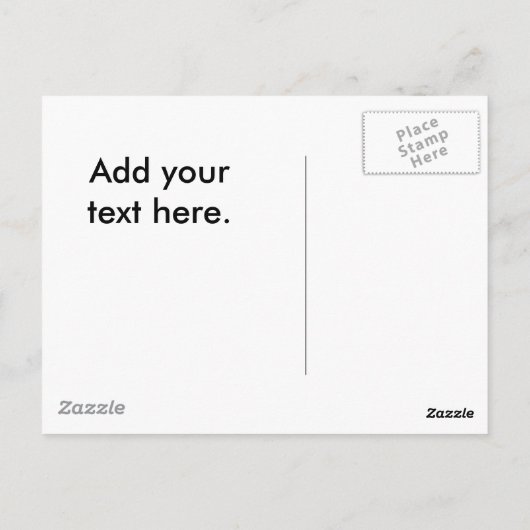 十字架で死んだイエス ポストカード (裏面)