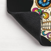 十字架で死んだ砂糖スカルの日 マウスパッド (コーナー)