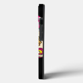 十字架で死んだ砂糖スカルの日 Case-Mate iPhoneケース (裏面 / 左)