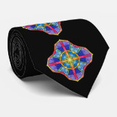 十字架で結ぶ ネクタイ (ロール)