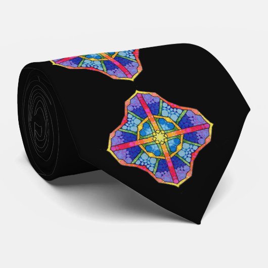 十字架で結ぶ ネクタイ (ロール)